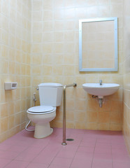 Disabled toilet