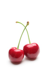 Red cherries