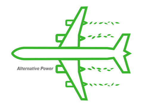 Vector Alternative Power Air Bus With Green Emissions