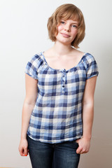 Obraz premium Portrait of a young woman