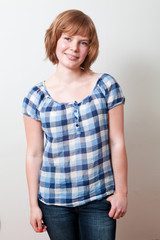 Obraz premium Portrait of a young woman