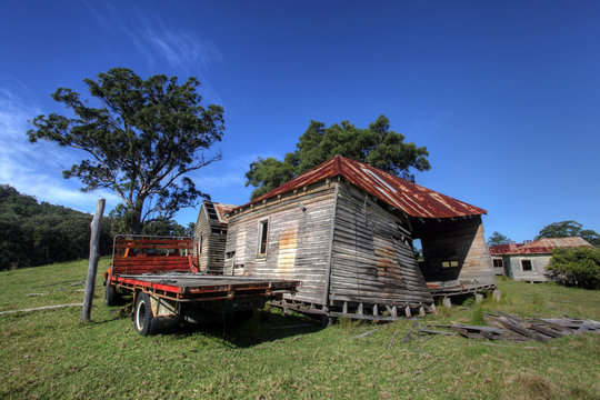 rustic wooden cottage