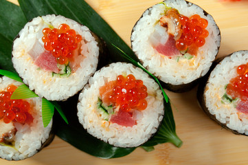 Japanese sushi