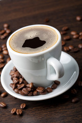 cup of coffee