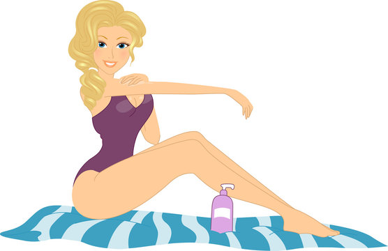 recommend clip art: Sunblock
