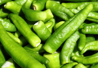 Green peppers