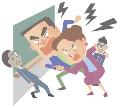 モンスターペアレント