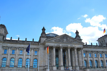 Obraz premium Reichstag Berlin
