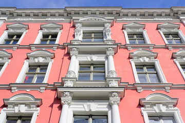 Sanierter Altbau