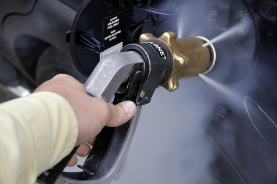 Autogas LPG Tanken statt Benzin