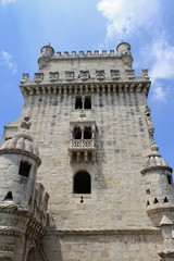 Fototapeta na wymiar Wieża Belem w Lizbonie, Portugalia