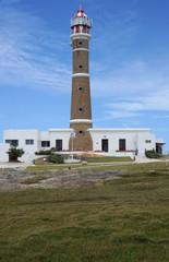 Faro di Cabo Polonio nella costa uruguaiana