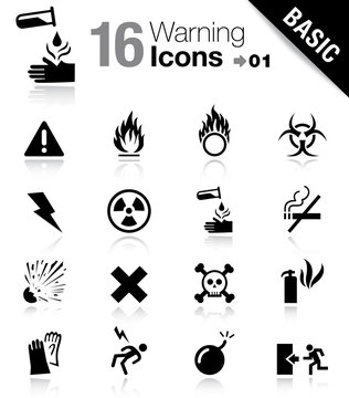Basic - Warning icons