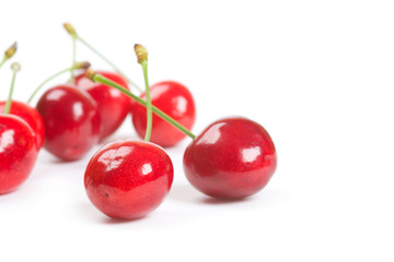 Ripe cherries