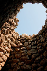 Sardinia, Italy: Nuraghe Losa, near Abbasanta