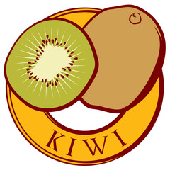 Kiwi label