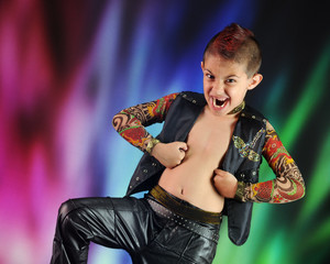 Fototapeta premium Wild Child
