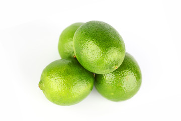 lime pile