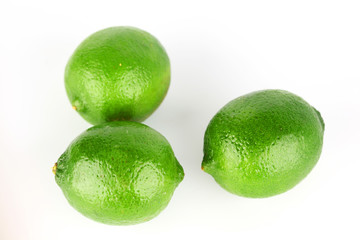 lime pile
