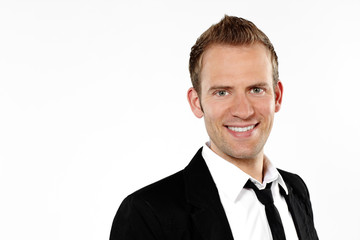 Geschaeftsmann Portrait 4