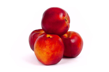 Juicy nectarines