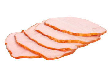 Slices of ham