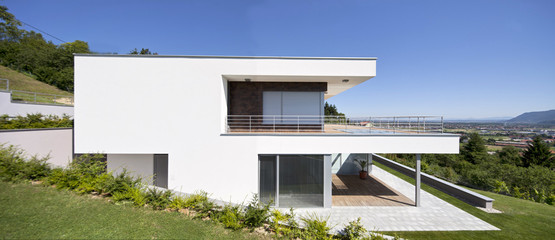 beautiful modern house