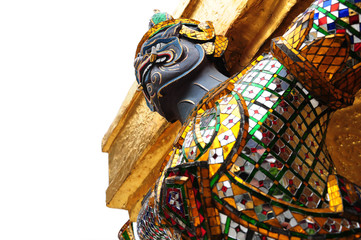 Giant statue at Thai Temple