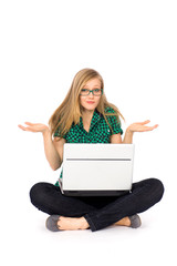 Naklejka premium Computer problem