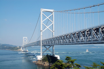 　鳴門海峡大橋