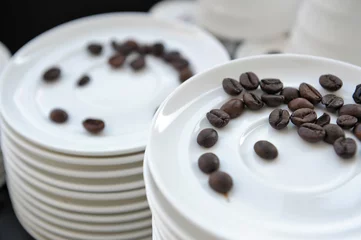 Rolgordijnen Chicchi di caffè © Chibimarco