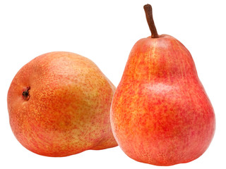 pear isolated on white background