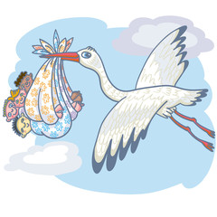 Stork Brings Babies.