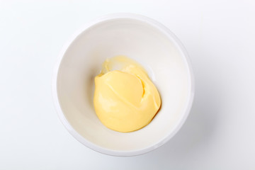 Homemade mayonnaise