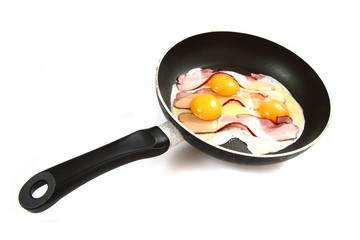 smoked meat and eggs i