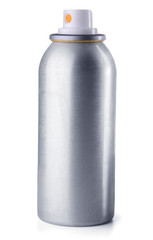 Aluminum spray can