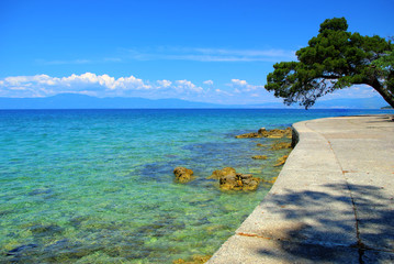 Croatia azure coast