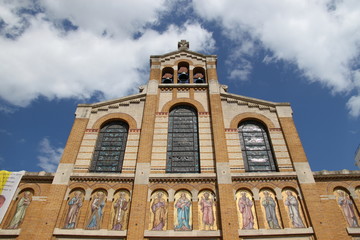 Fototapeta na wymiar Église Saint-Honoré-d'Eylau à Paris
