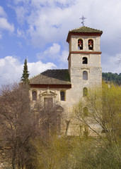 Fototapeta na wymiar San Pedro - Albaicin - Granada - Spanien
