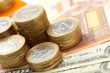 money on the table