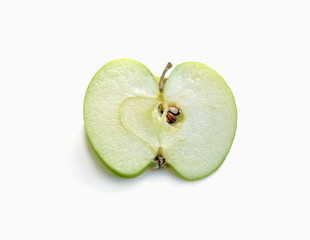 Срез яблока