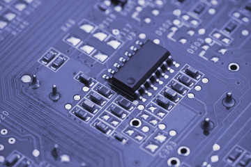 Fototapeta premium Printed circuit board