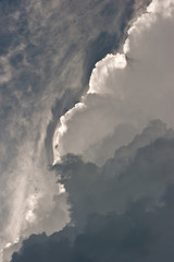 Gewitterwolken