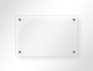 blank plate