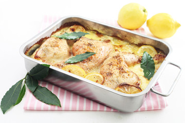 Lemon Chicken Legs
