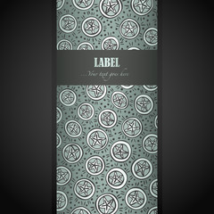 Doodle Label