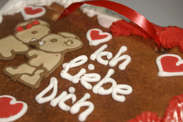 Lebkuchenherz