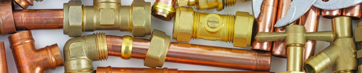 long plumbers bits and pieces