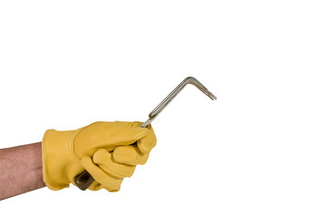 hand held rake