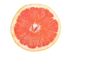 Fototapeta na wymiar Pink Grapefruit